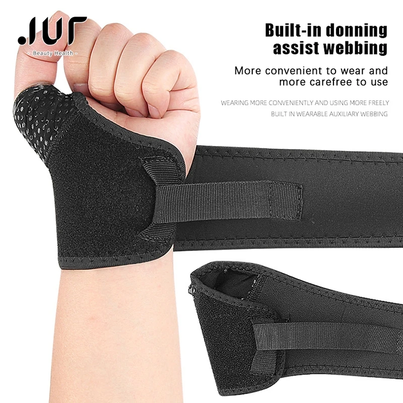 1PC Thumb Splint Stabilizer Wrist Support Brace Protector Carpal Tunnel Tendonitis Pain Relief Right Left Hand Immobilizer