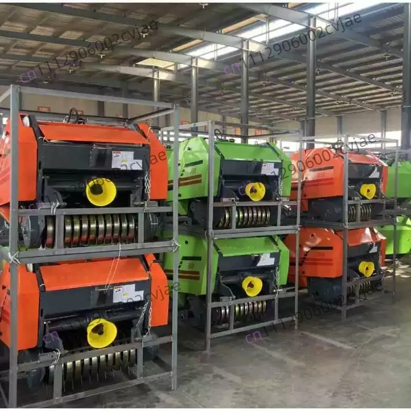 Small Farm hay Equipment square hay Baler for Sale