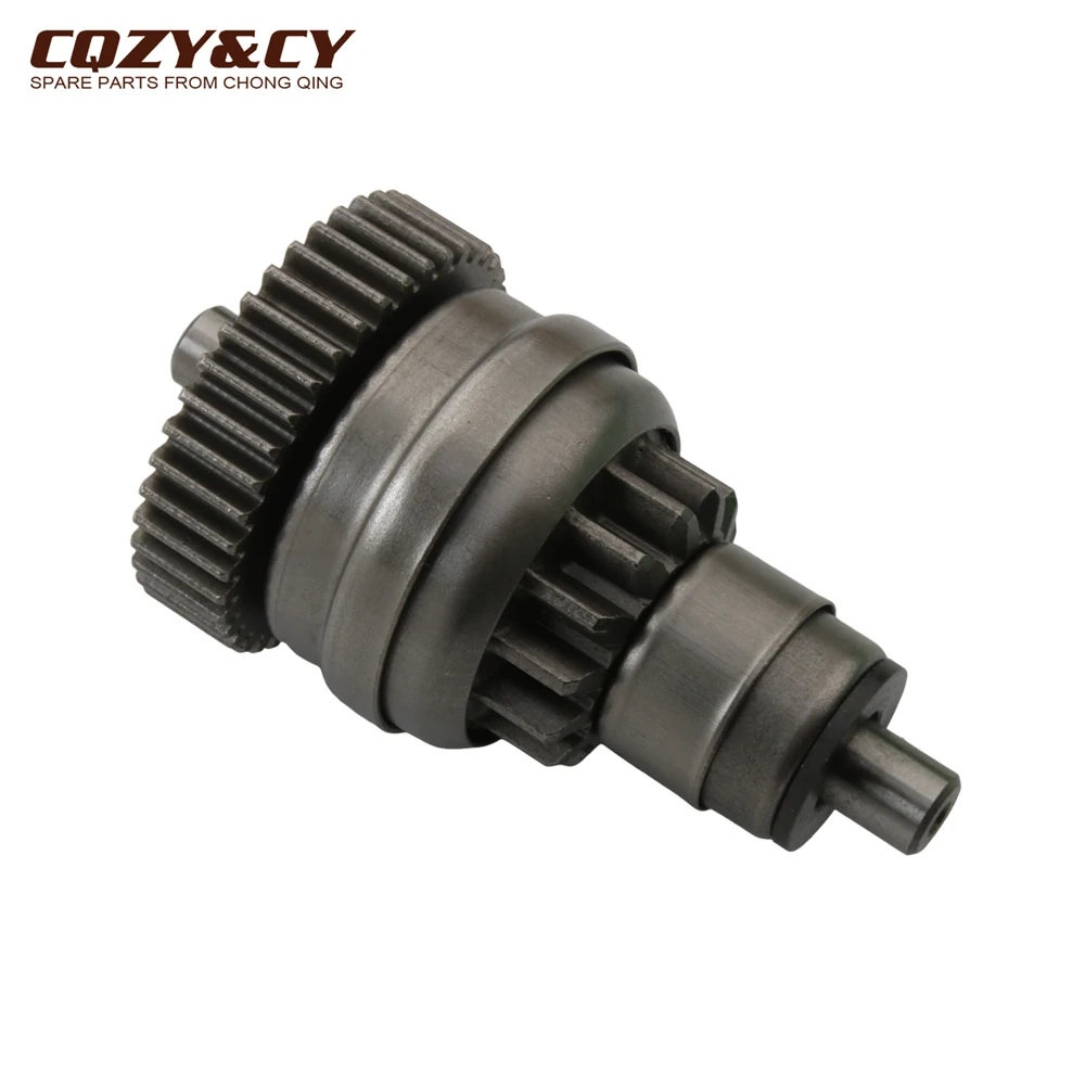 Pinion Assy Starter For Vespa X9 Evolution Eu 3 125 Zip Fly Eu3 125cc 100254730 82612R 14T/40T