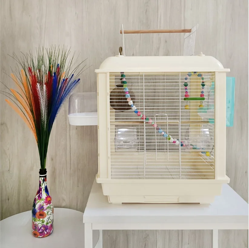

New Product Pet Cages Convenient Birdcage Pet Cages Houses Birdhouse With Factory Price