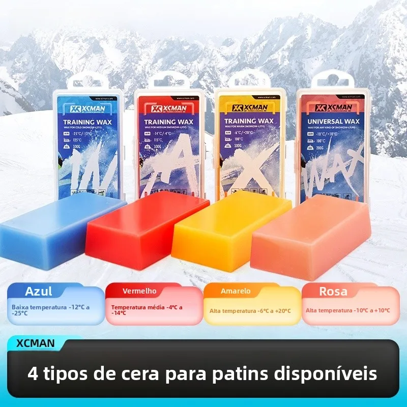 xcman-ski-wax-for-ski-board-maintenance-care-full-temperature-training-wax-for-single-double-board-speed-up-ski-equipment