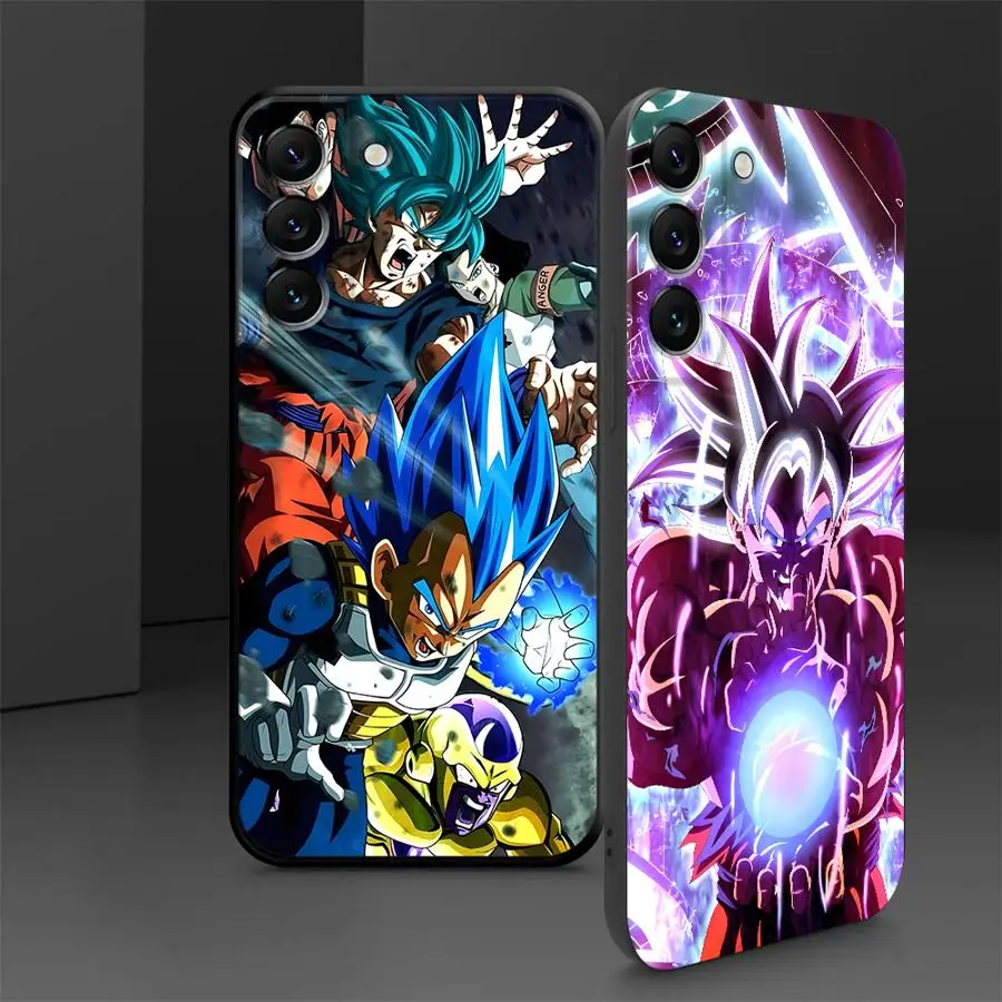 

Soft Shell Case for Samsung Galaxy A16 A50 A15 A05 A12 A03 A70 A06 A14 A13 A20s A04s A05s A10S A02s Dragon Ball Cartoon Cool