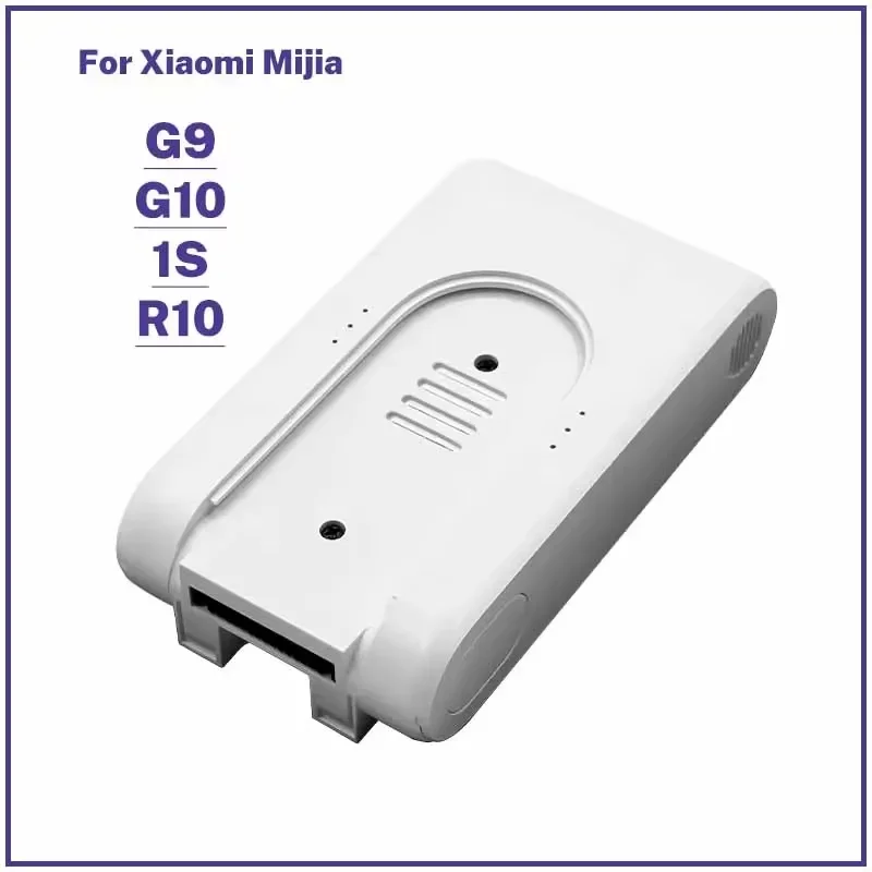 

NEW 25.2VRechargeable lithium ion Battery Pack 12000mAh for Xiaomi Mijia G9 G10 Wireless Vacuum Cleaner 12000mAh Accessories