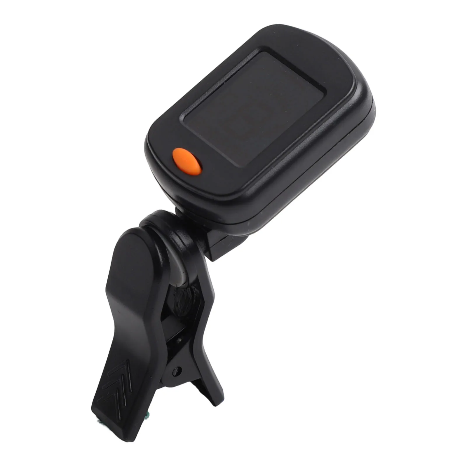 Accessory Portable Tuner Guitar Tuner Lightweight Design Vibration Sensor Mode Color-Coded Display Easy Attachment