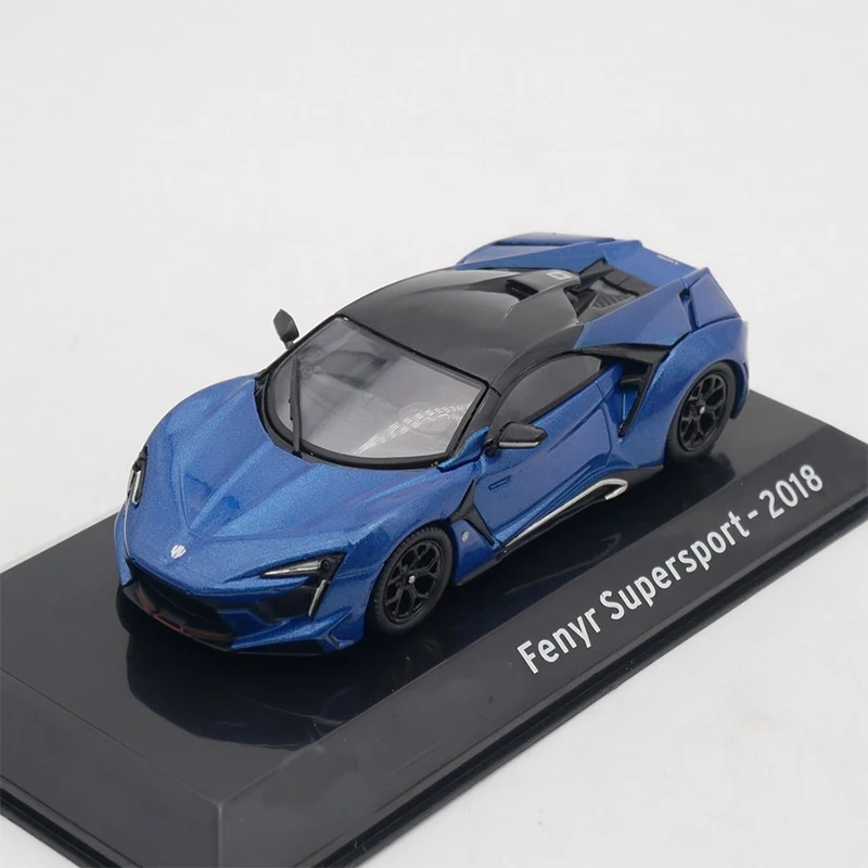 

ixo 1:43 Scale Fenyr Supersport 2018 Simulation Alloy Car Model Static Display Collectible Toy Gift Souvenir Decoration