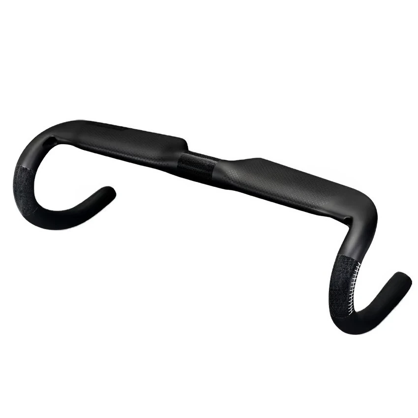 700C Bicycle Carbon Handlebar Accessories 400 420 440 Bicycle Handlebar Fixed Handlebar