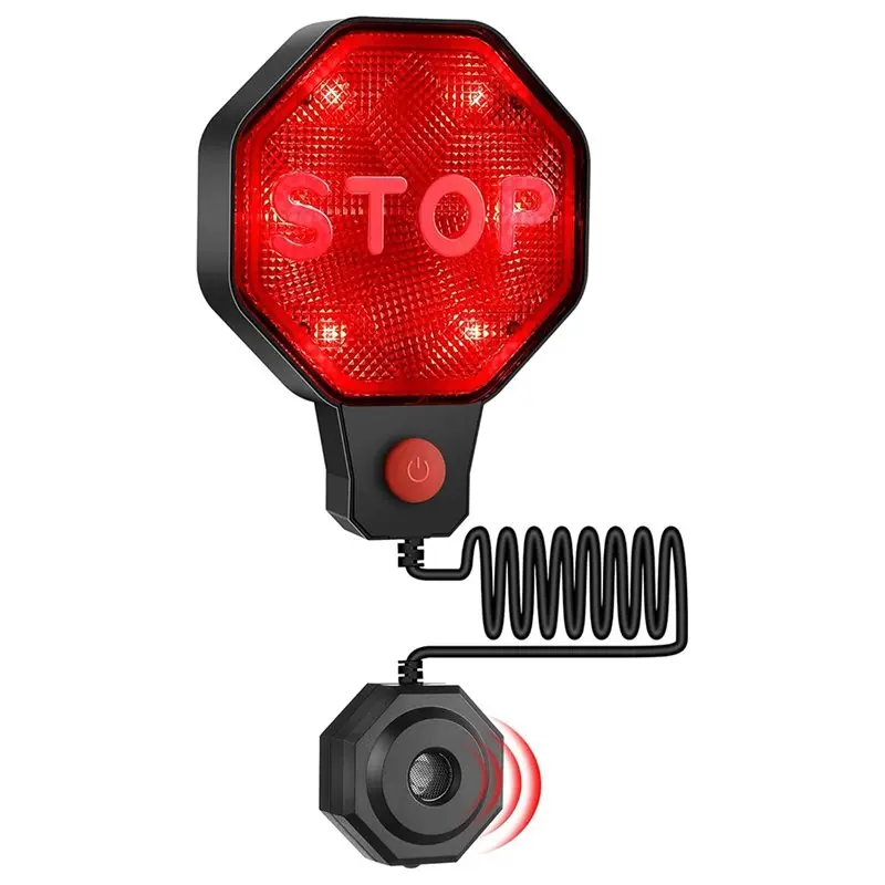 

ABMS-Adjustable Garage Parking Sensor Aid With LED Indicators, Parking Assist Sensor Featuring Dual Power Supply Options EU Plug