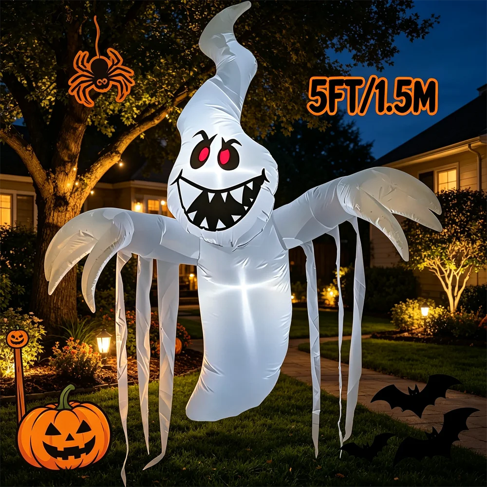 halloween-hanging-inflatable-ghost-toy-5ft-15m-with-led-lights-eye-catching-diy-yard-decoration-for-holiday-party