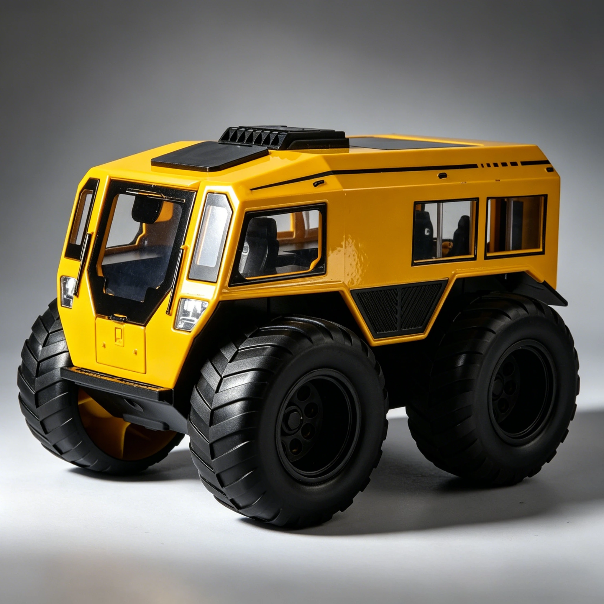 

1:24 Scale Sherp ATV Model Car with LED Lights - Realistic Detail for Kids' Adventure Play Cross-Country Fun, Toy Vehicle