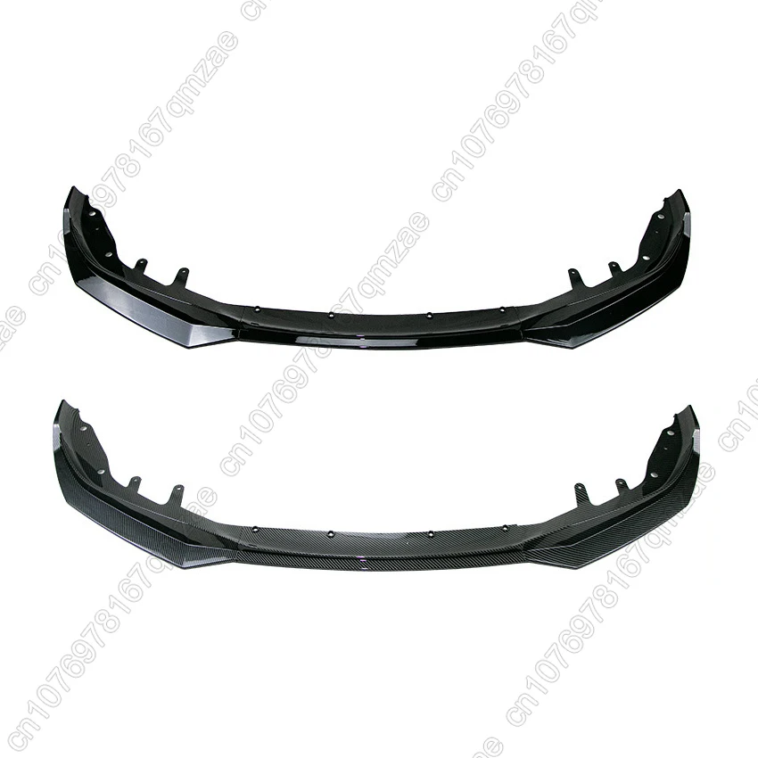 شفة مصد السيارة الأمامية لسيارات BMW 4 Series G22 G23 2 باب M440i M440d 430d 430i 2020-2024 سبويلر Canard الفاصل الناشر مجموعات الجسم