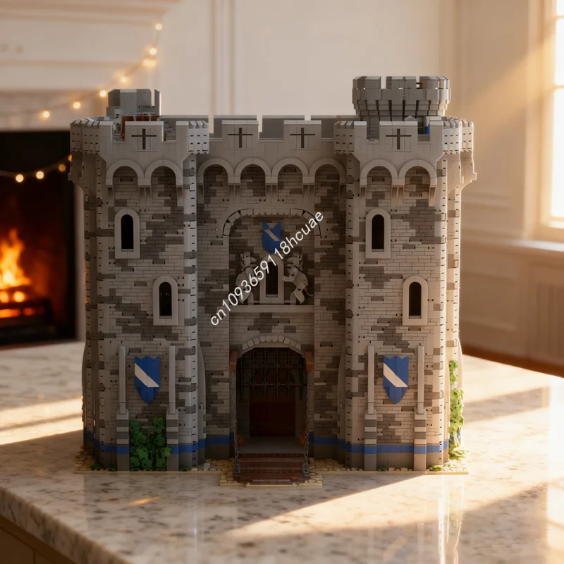 

13214pcs MOC Age Empires Castle Western Gamesed Model Building Blocks Christmas Gift Assemble Idea Education Toy Brick Birthday