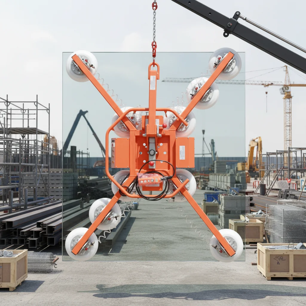 

Factory Direct Customize Heavy grabo Vacuum Lifter pneumatic suction cup for glass transport