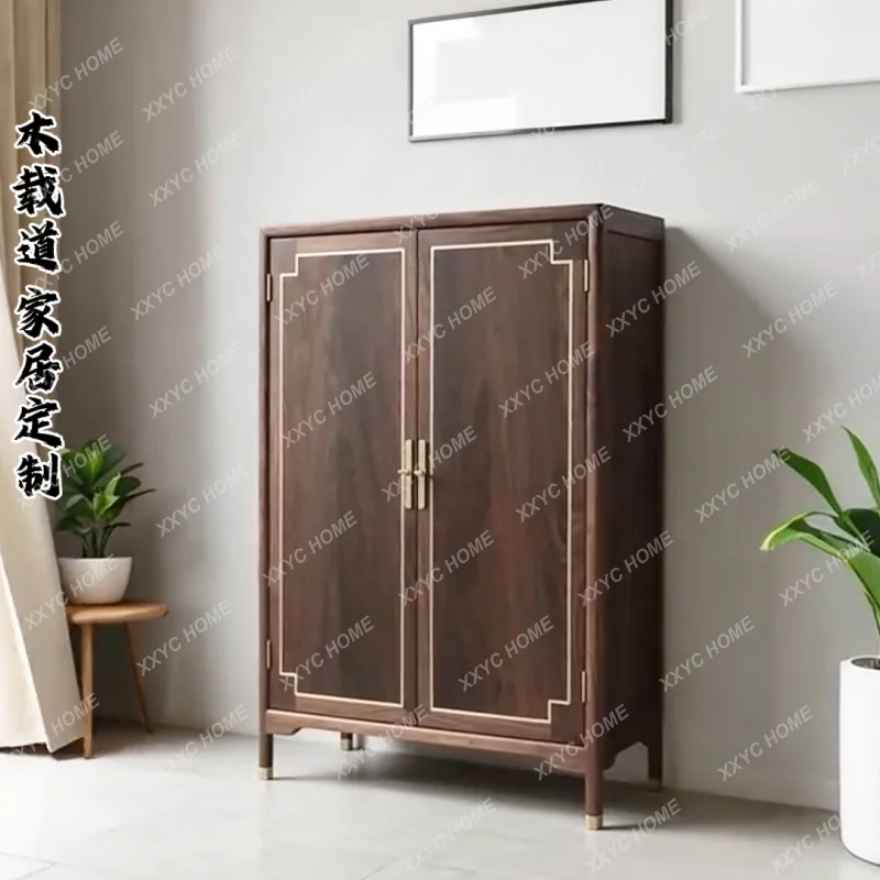 

LLIntegrated storage against the wall, minimalist light luxury tea rack, stable and durable