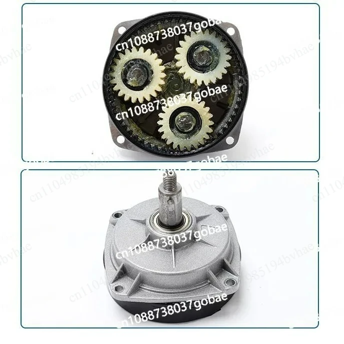 High quality craftsmanship 24V 500W DC brushless motor, permanent magnet freight electric tricycle motor