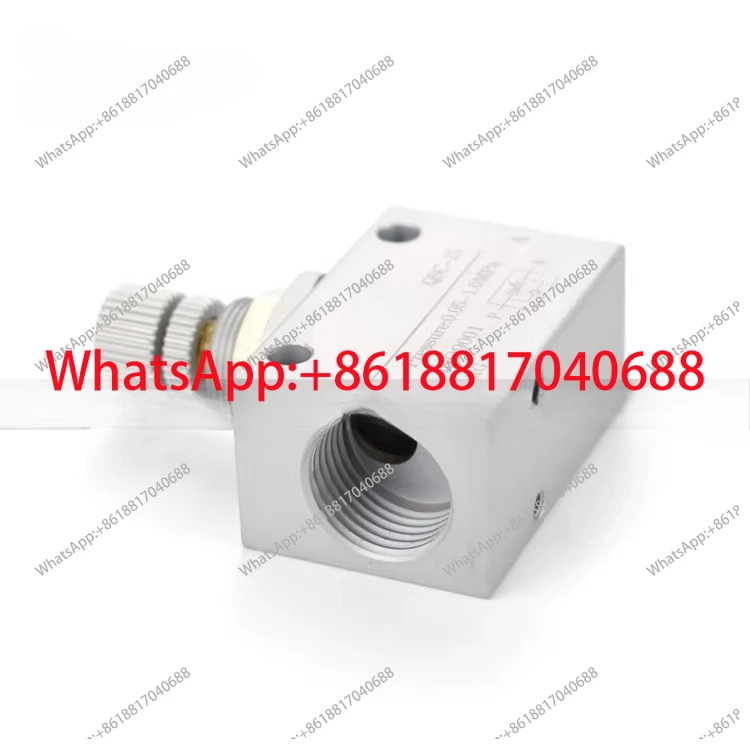 Precision one-way throttle valve QSC-06/08/10/15 all-metal speed control valve