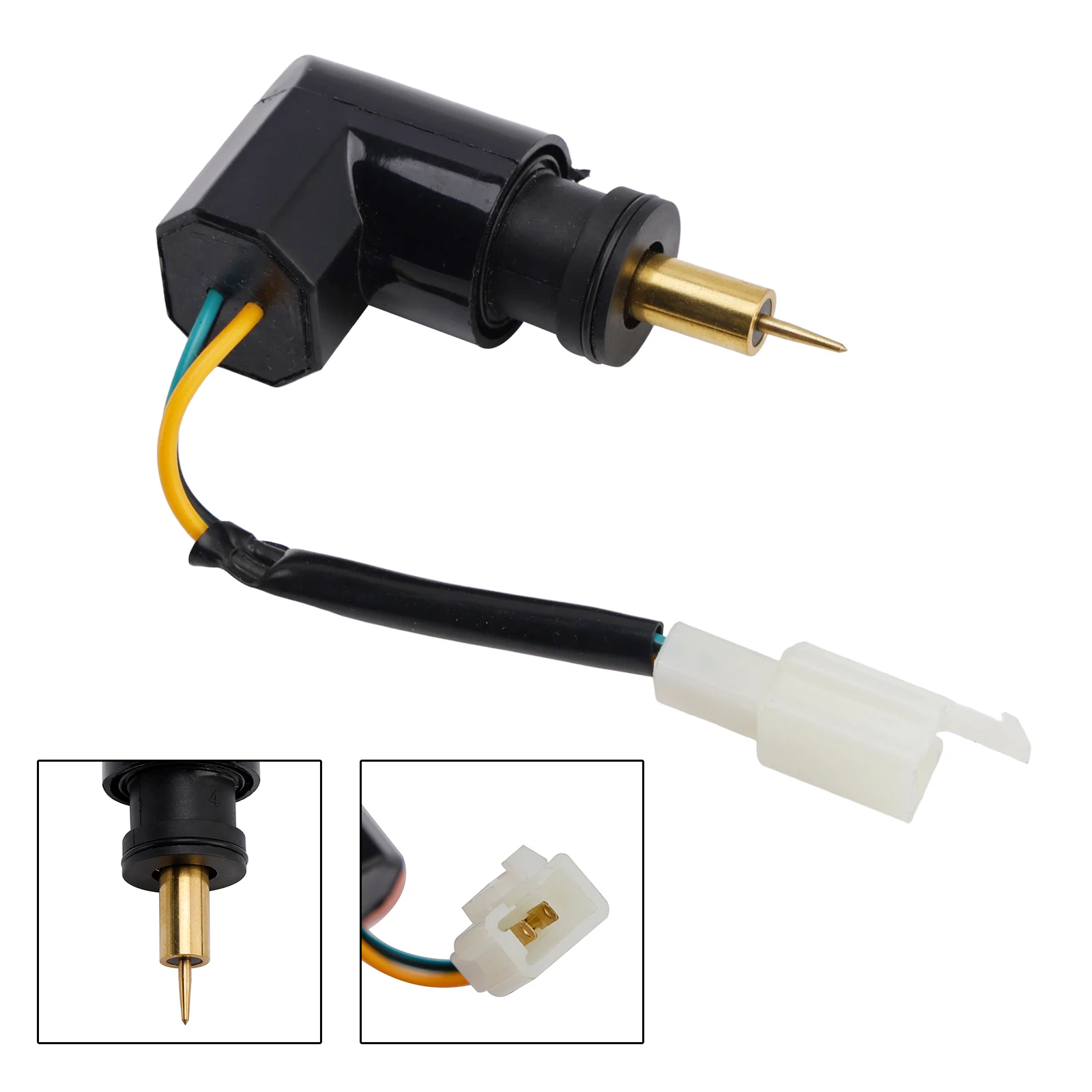 Válvula de Afogador Elétrica Topteng para Peugeot Speedfight 3 4 Vivacity 09-