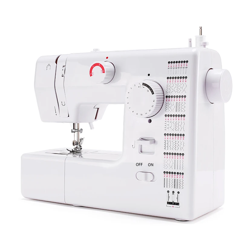 New Household Electric Sewing Machine 59 Built-in Stitches Overlock & Buttonhole Function