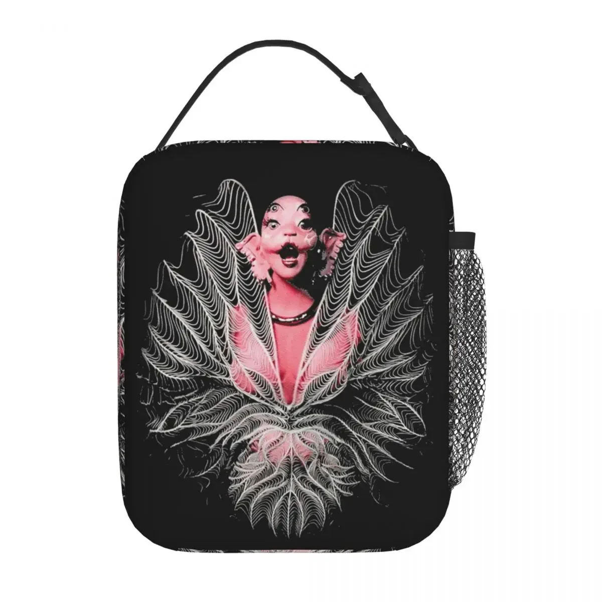 Portals Melanie Martinez Accessories Insulated Lunch Bag For Work The Wings Of Pinks Food Box Portable Cooler Thermal Bento Box