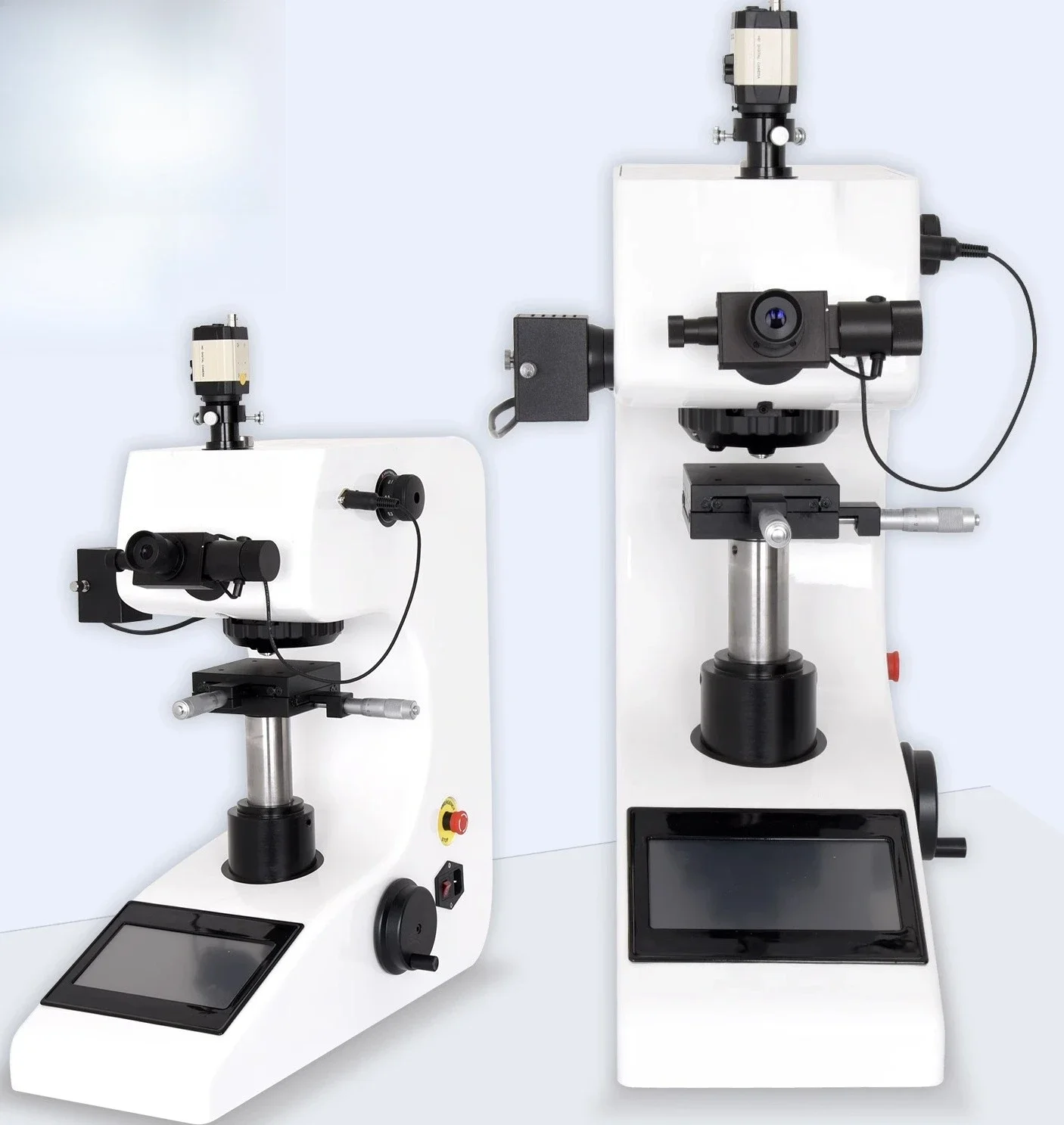 

Microhardness tester Vickers hardness tester Copper sheet carburizing layer heat treatment Surface hardness tester