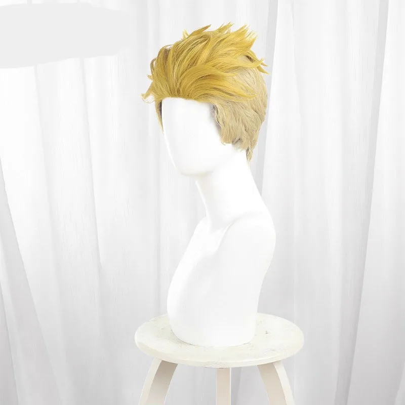 Anime Gachiakuta Cosplay Pruiken Korte Motor Cosplay Pruik Mannen Hittebestendige Synthetisch Haar Party + Gratis Pruik Cap