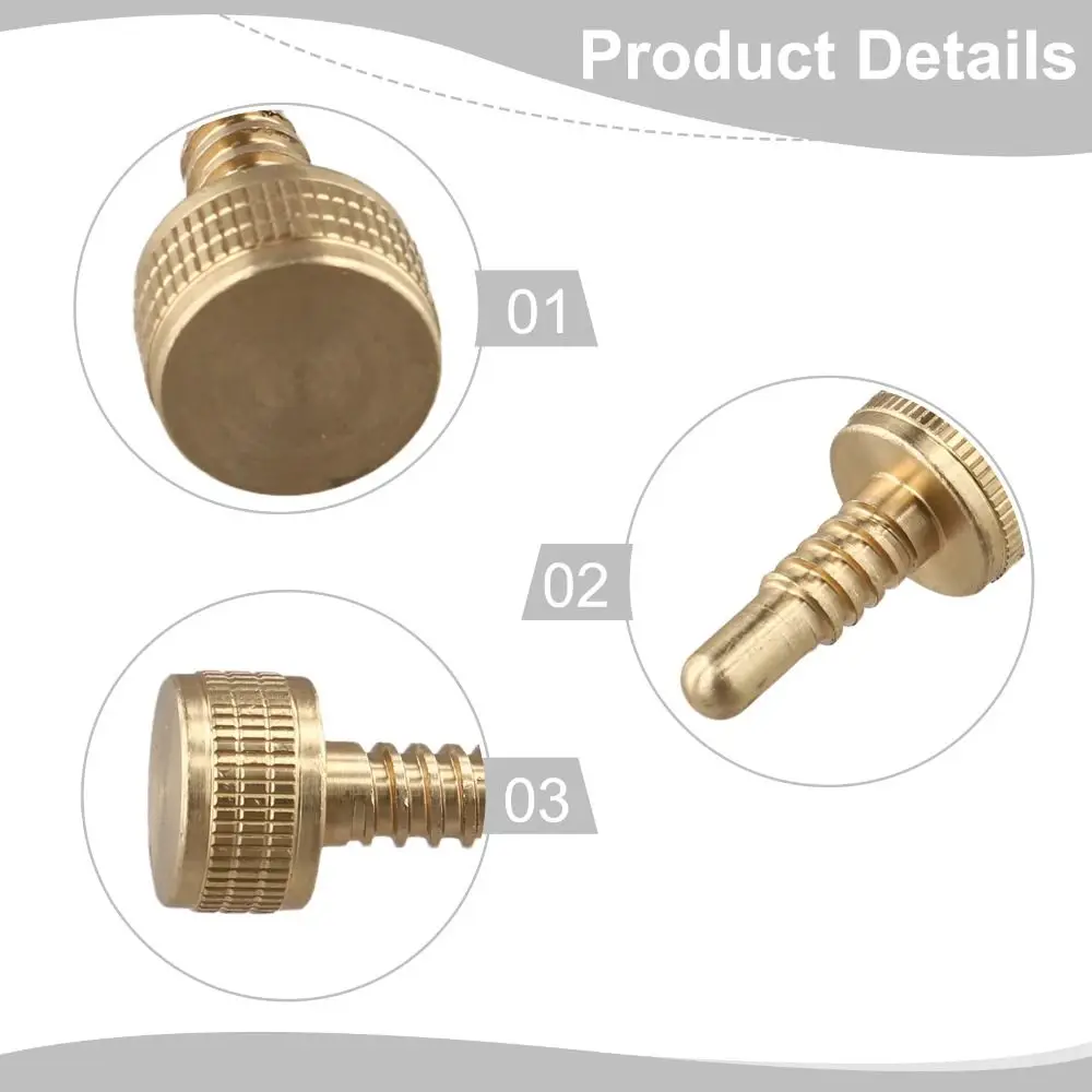 1Pcs Durable Brass Billiard Cue Screw Cue Joint Strudy Pool Cue Extension Screw Cue Weight Bolts Snooker Cue