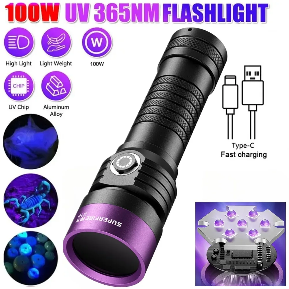365Nm Uv Light Type…