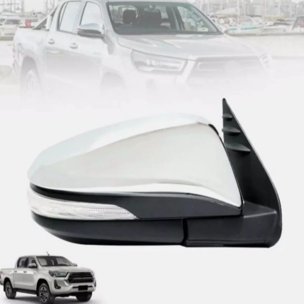 

Rearview mirror assembly For Toyota Hilux REVO 2015-2016 2017