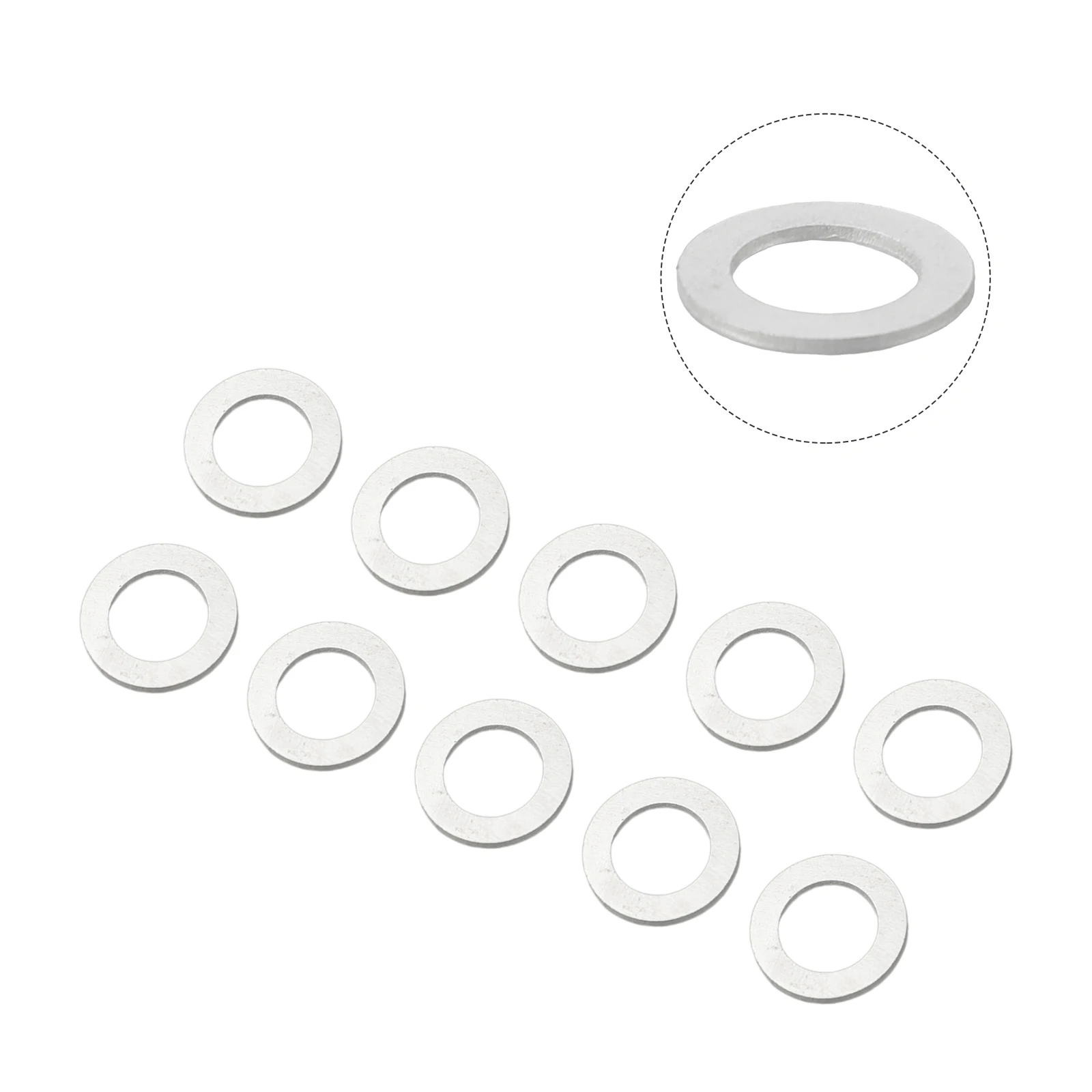 For Saw Blade Circular Saw Ring 10pcs Aperture Conversion Gasket Conversion Ring For Different Angle Grinder Metal