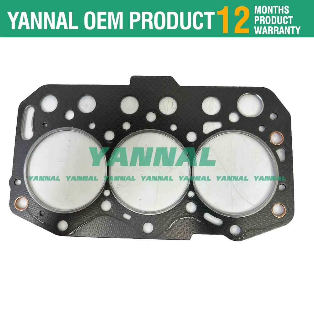 3TNM74 3TNM74F-SAKV Overhaul Re-ring Kit For Yanmar John Deere 1023E Tractor