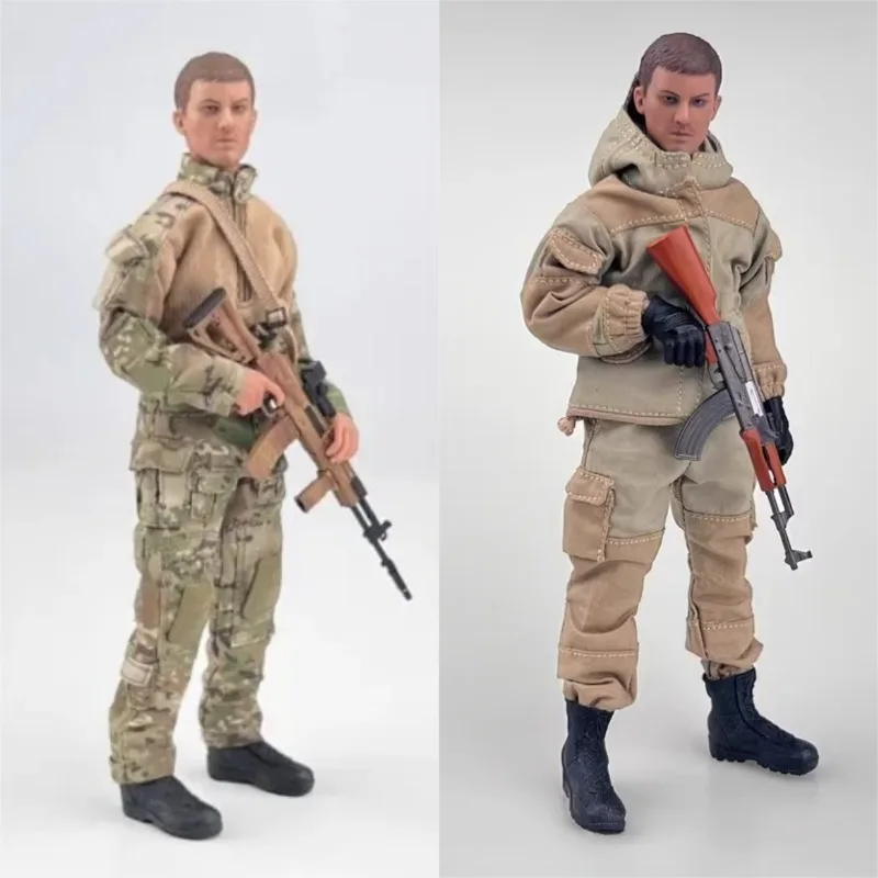 

1/12 Scale G3 Frog Suit CCN1216 Male Camouflage Clothes Model for 6'' CF DAM DID SHF Soldier Action Figure Accessories Body Toys