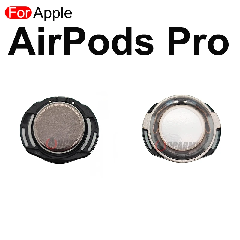 Imagem -04 - Som Interior Fone de Ouvido para Airpods Altifalante Interno Peça de Substituição Airpods Pro A2083 A2084 10 Unidades por Lote Unidade de