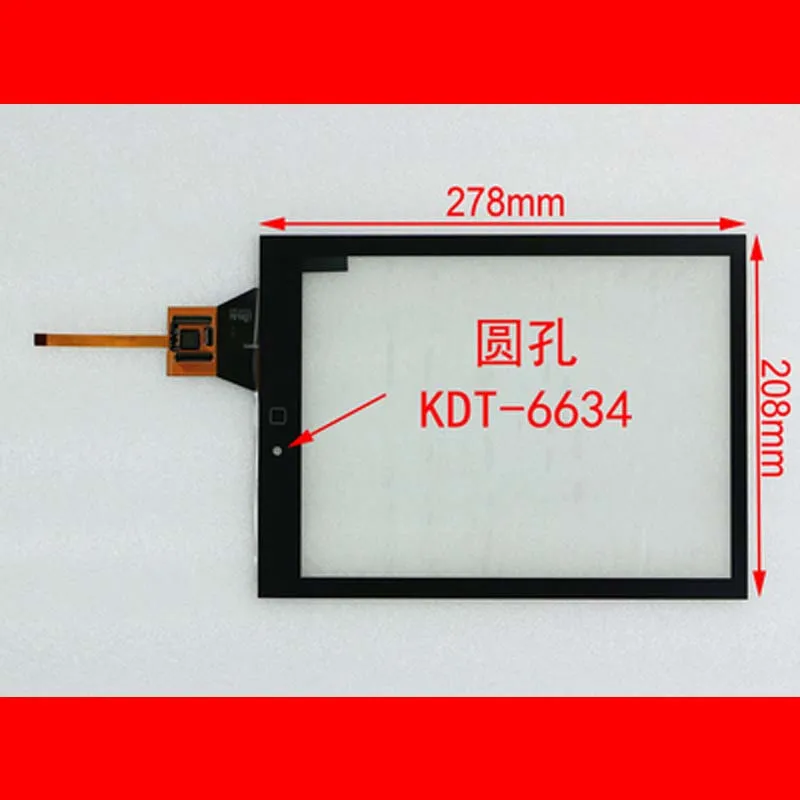 

KDT-6634 -- Touchpad Capacitive touch panels Screens