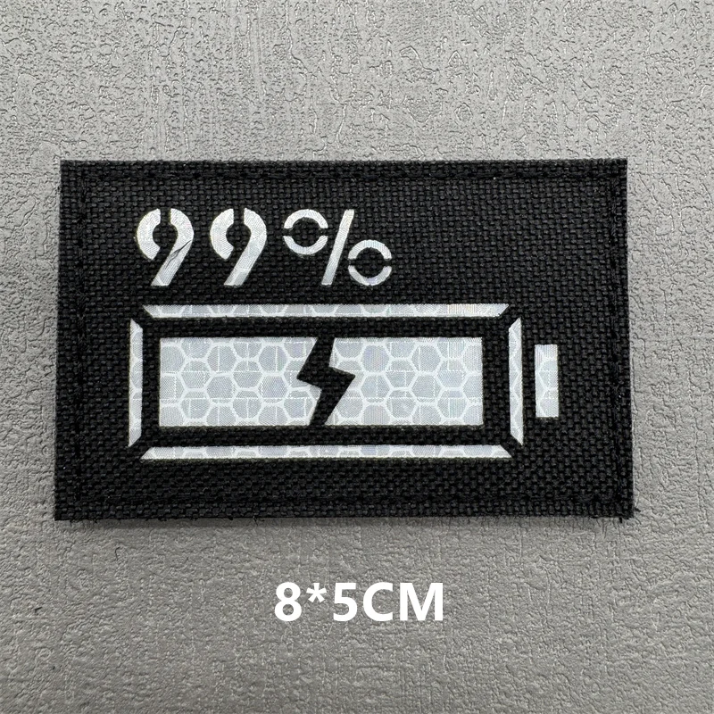 3D Taktische Patches IR Reflektierende Abzeichen auf Rucksack Weste Kleidung DIY Moral Taktische Abzeichen Haken & Schleife Laser Cut liefert