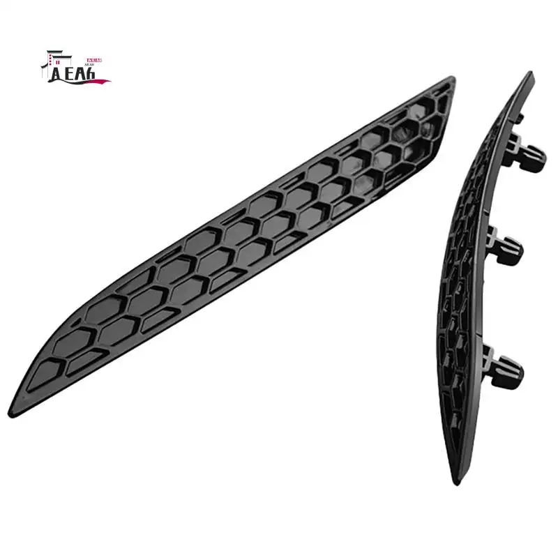 

AEA6-2PCS Rear Honeycomb Strip Rear Bar Reflector Conversion Rear Fog Light Cover Car Parts Accessories For VW Golf 7.5 2014-201