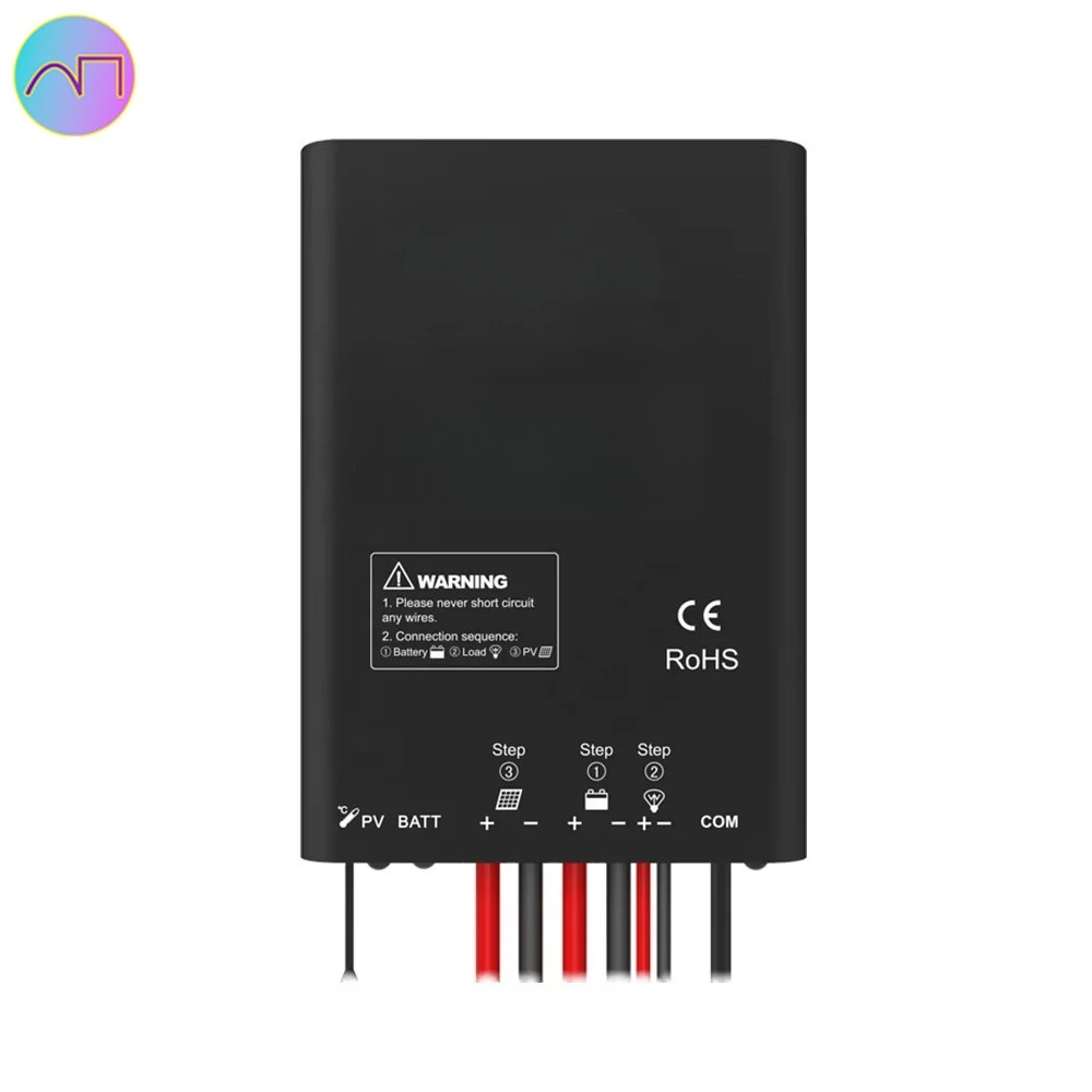 

10A 12V/24V mppt Контроллер солнечного освещения IP67 Водонепроницаемый