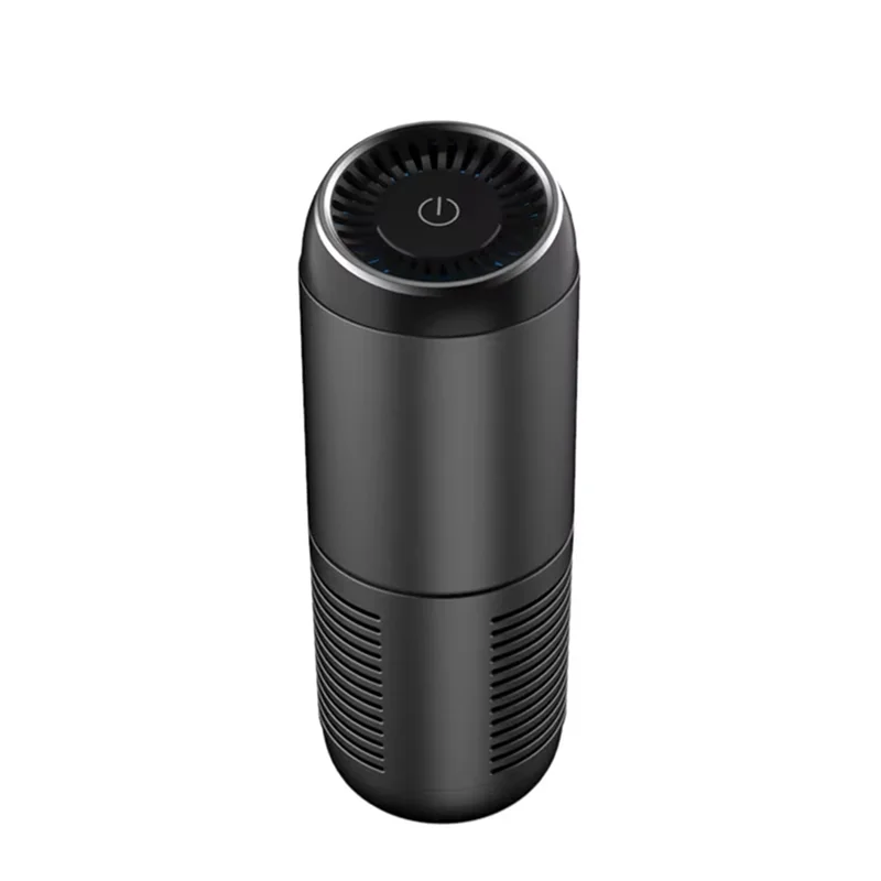 

A56T-Portable Car Air Purifier,Negative Generator For Smoke And Odor Removal, Low Noise Compact Desktop Air Freshener