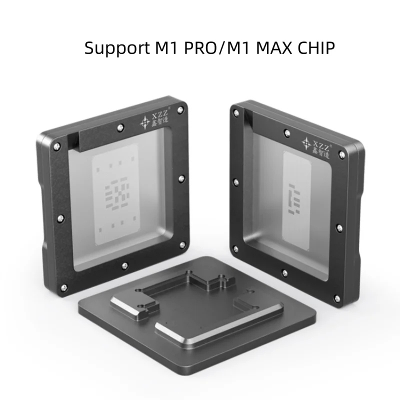 XZZ M1 PRO/MAX Chip Ball Bonder Mounting Machine 2 in 1 Precise Alignment Durable Aluminum for iPhone Chip M1 Assembly Repair