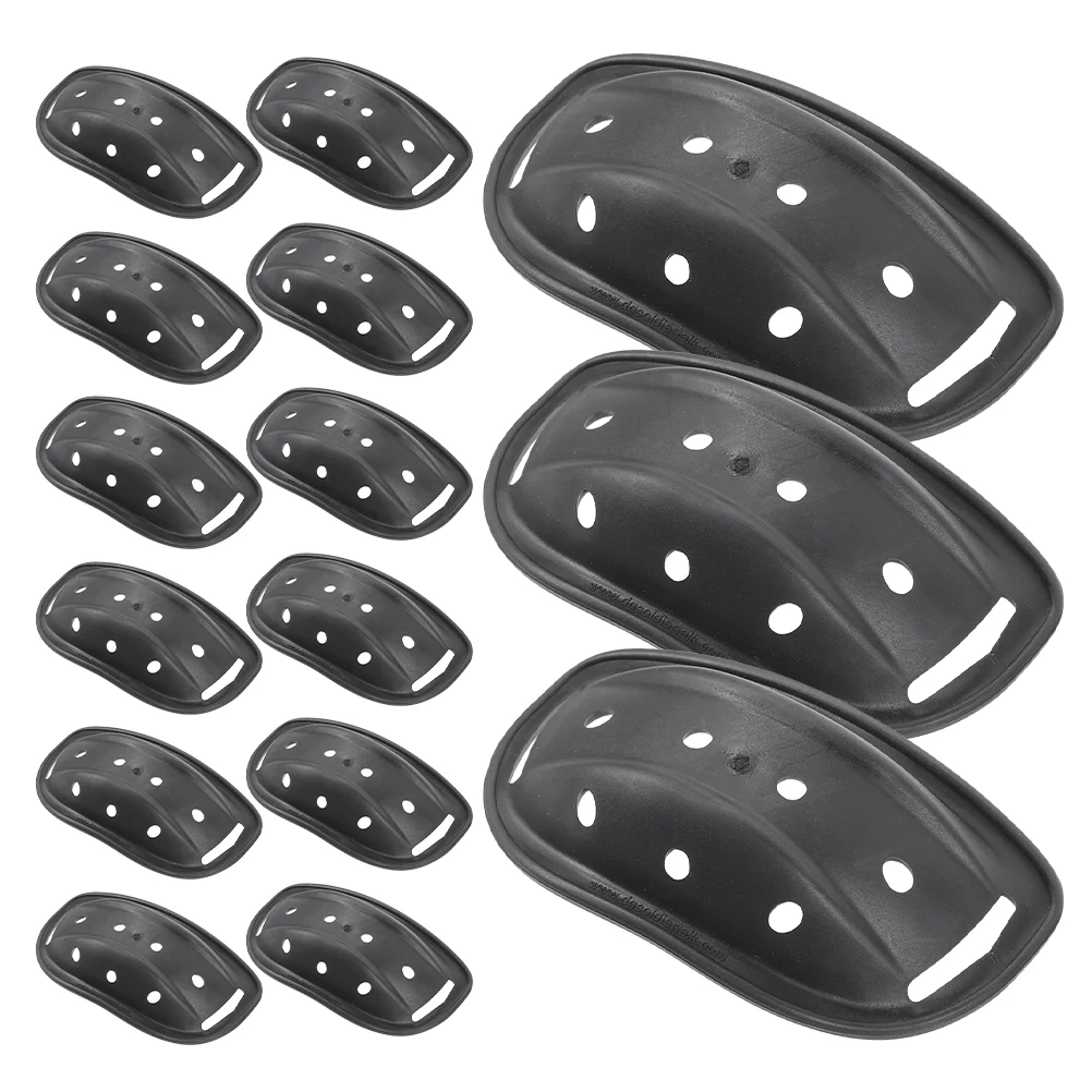 15 Pcs Protector Chain Pads Accessories Softball Chin Cup Plastic Hard Hat Mask