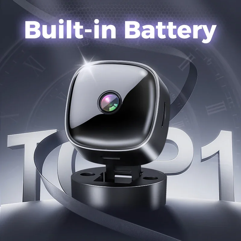 Xiaomi S1 Beveiligingsbewakingscamera 1080P HD WiFi Bewegingsdetectie Nachtzichtcamera 360 °   Draaibare babybeschermingscamera voor thuis