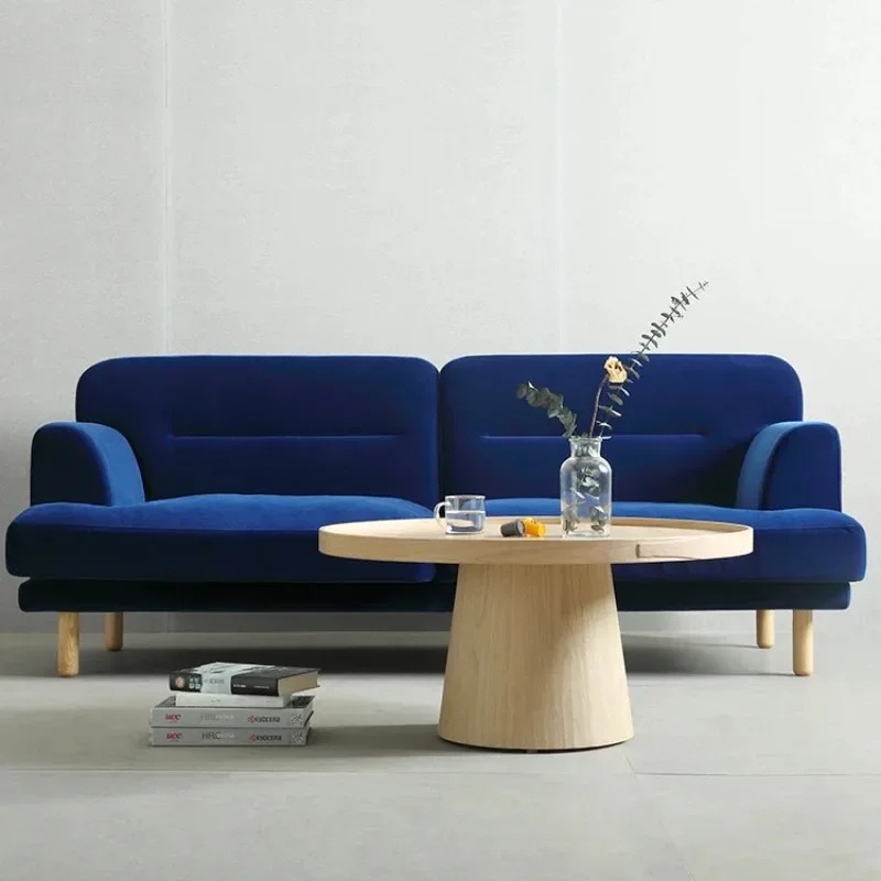 Three-person sofa, creative for clothing store studio