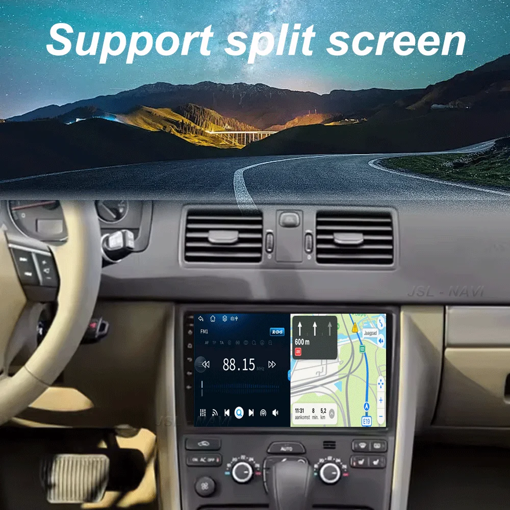 Android 15 Car Radio  For Volvo XC90 C 2002 - 2014 Multimedia Video Player Navigation stereo GPS No 2din 2 din dvd - view 5