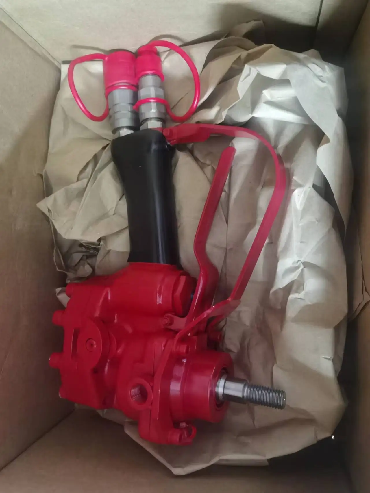 GR29 High Quality Stainless Steel Reliable and Powerful Hydraulic Angle Grinder