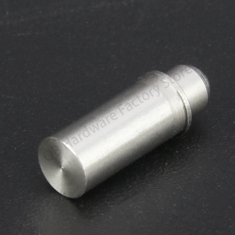 QB510 10pcs/Lot Spring Pins Dia 2mm 3mm 4mm 5mm Spring Plungers 304 Stainless Steel Pins Short Type Body