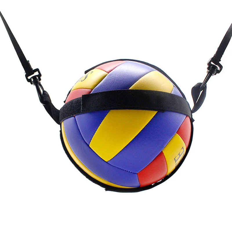 Practical Assistant Wear-resistant Flexible Volleyball Practice Trainer For Exercise Volleyball Trainer Volleyball Belt