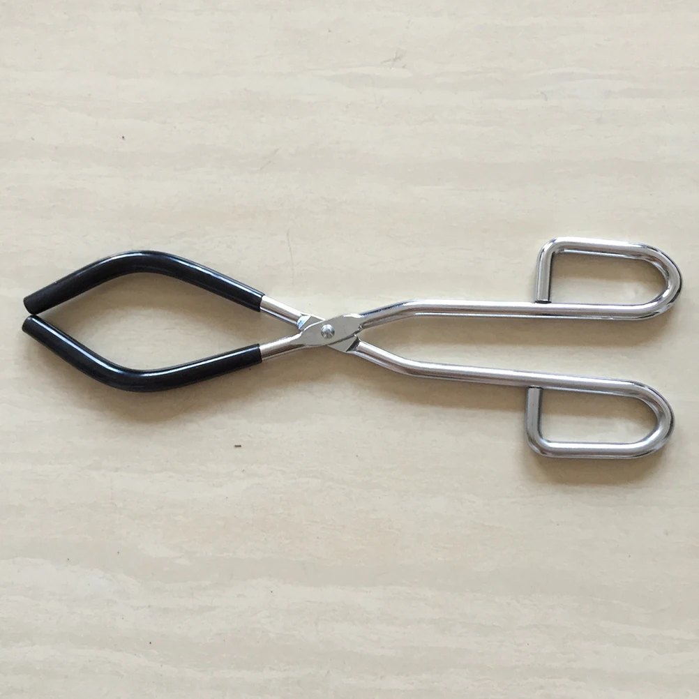 

2 Pcs Beaker Clamp Holder Glass Fixing Clip School Supplies Small Tools Accessory