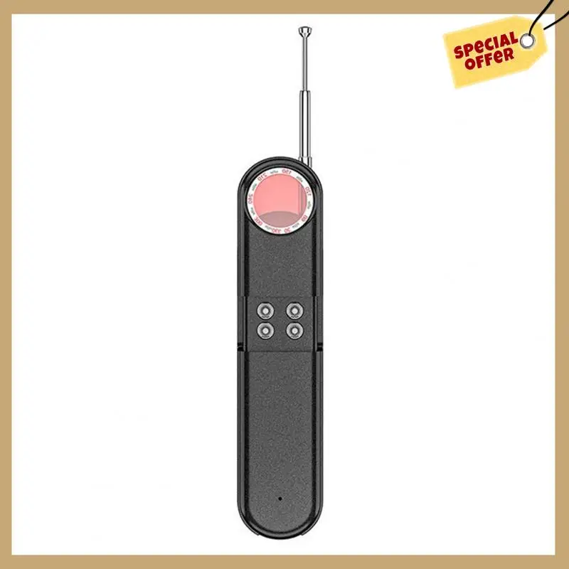 Stable Performance-Portable LED RF Wireless  High Sensitivity Anti- Cameras Finder For Listening & Surveillanc