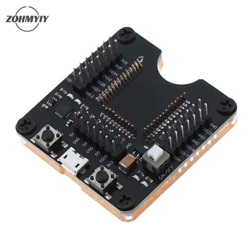 1pc ESP-WROOM-32 Programmer Socket Programmer Tool ESP32 Adapter Socket Kit For ESPRESSIF ESP-WROOM-32 Module