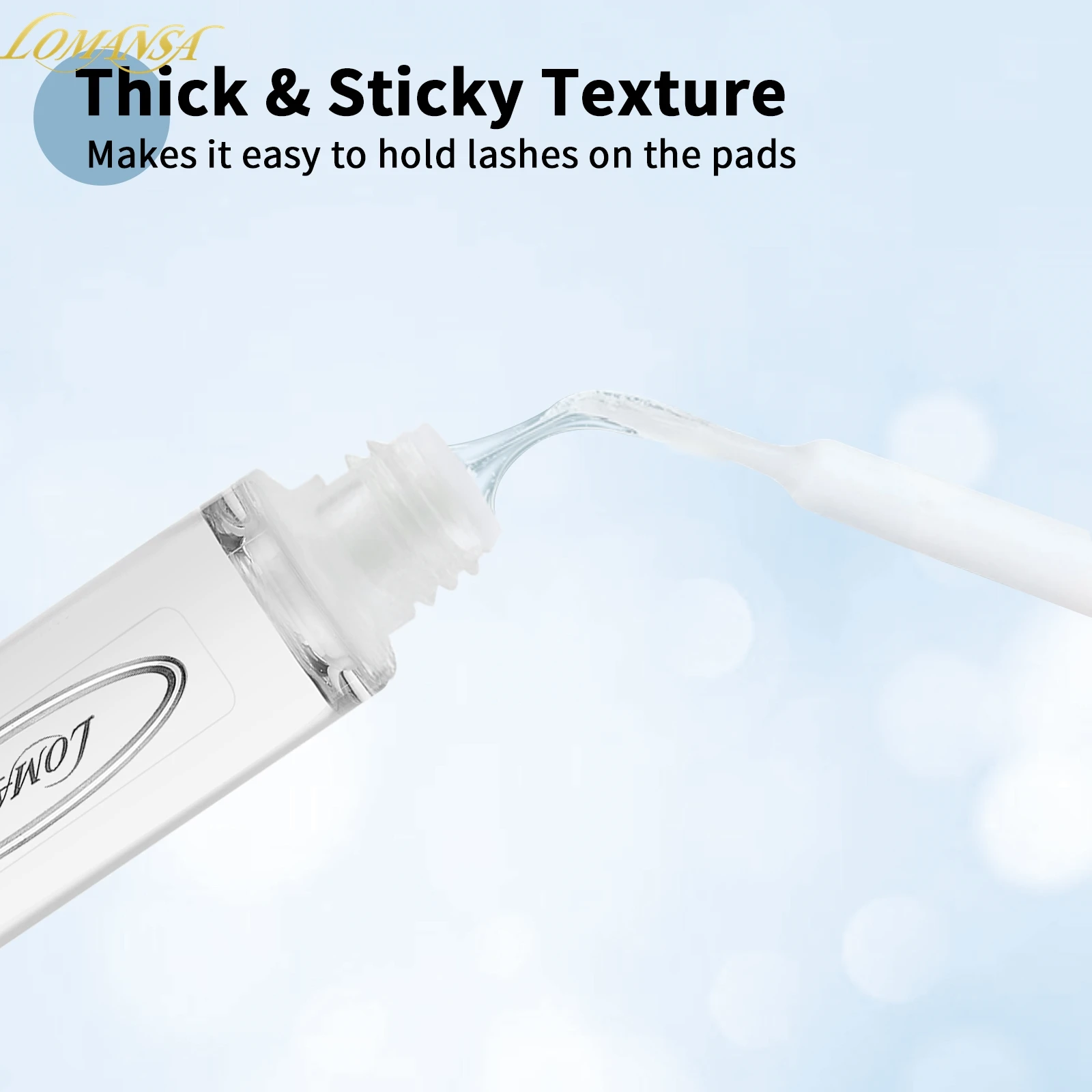

Lomansa Korea 5 мл сильный клей для подтяжки ресниц, подтяжка ресниц для лифтинга и завивки ресниц, клей для завивки ресниц, инструмент для макияжа