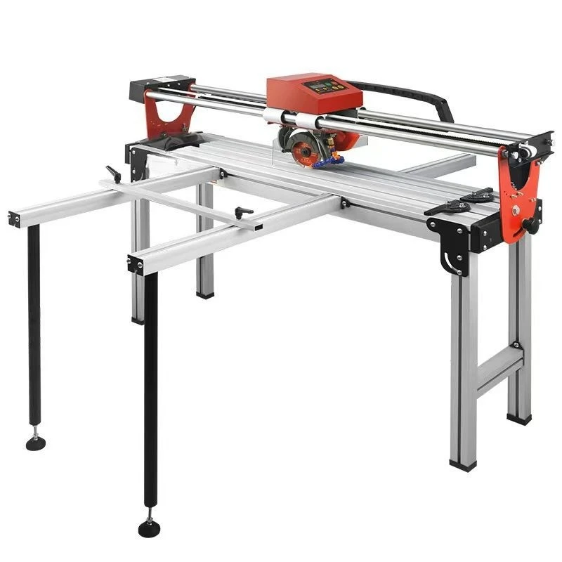 

Automatic tile cutting machine rice grade edging and slotting 45 degree