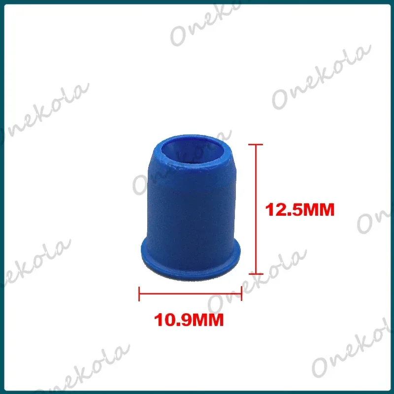 100pcs Fuel injector repair kits pintle cap 10.9*12.5mm for 16406-ZW5-000  Honda Outboard MP7770 4 Stroke BF115-130HP